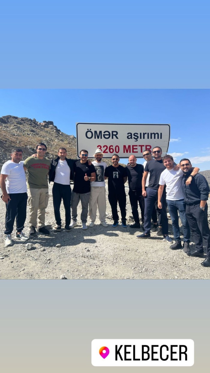 Emin Ağalarov Kəlbəcərdə konsert verdi - VİDEO (YENİLƏNİB -1)